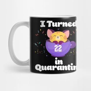 I Turned 22 In Quarantine Mug